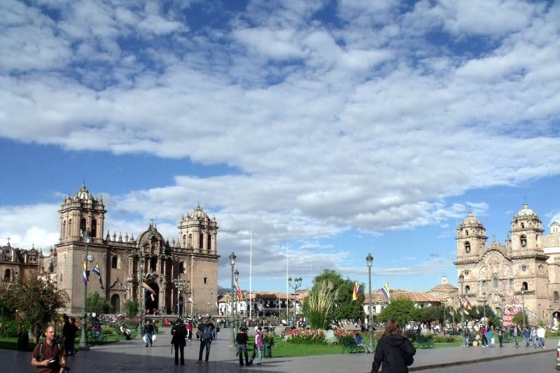 Cusco Plaza de Armas Cusco Plaza de Armas