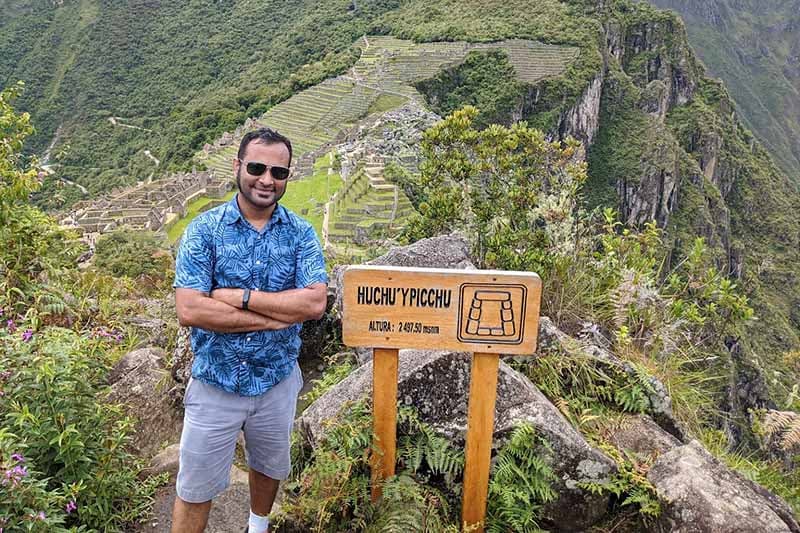 Montaña Huchuy Picchu Montaña Huchuy Picchu