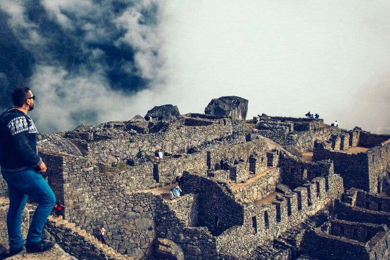Niente come tornare in un posto che non cambia, Machu Picchu Niente come tornare in un posto che non cambia, Machu Picchu