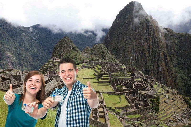 Machu Picchu con descuento para estudiantes Machu Picchu con descuento para estudiantes