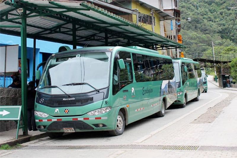 Buses a Machu Picchu Buses a Machu Picchu
