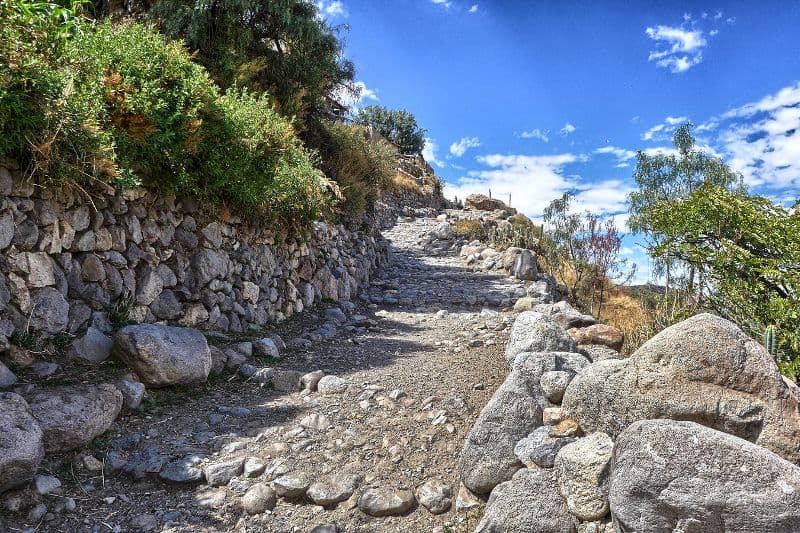 El famoso Camino Inca El famoso Camino Inca