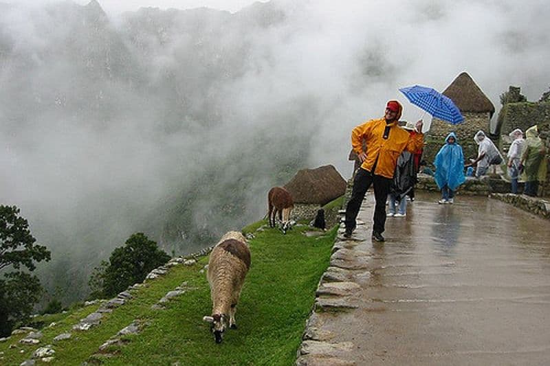 Stagione delle piogge Machu Picchu Stagione delle piogge Machu Picchu