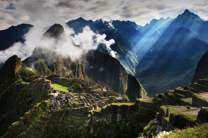 MachuStagione secca di Machu Picchu MachuStagione secca di Machu Picchu