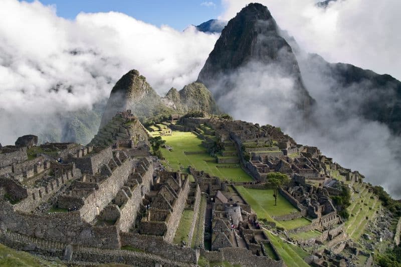 Montagne Machu Picchu Montagne Machu Picchu