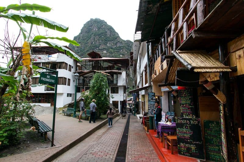 Hauptstraße, Machu Picchu Pueblo Hauptstraße, Machu Picchu Pueblo