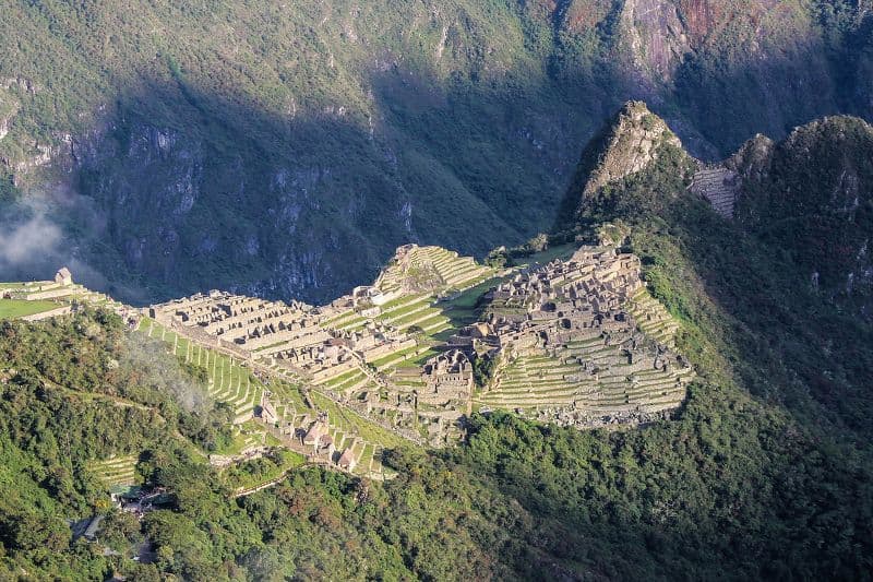 Differences between Mountain Machu Picchu and Huayna Picchu