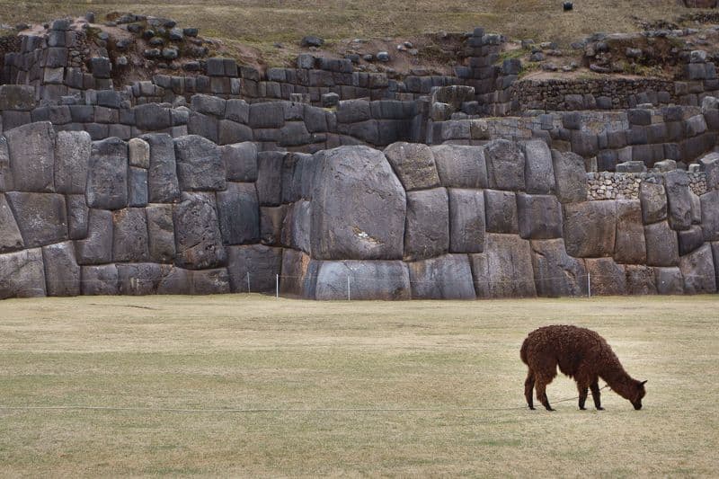 La forteresse de Sacsayhuamán La forteresse de Sacsayhuamán
