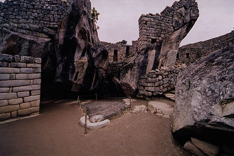 El templo del Condor El templo del Condor