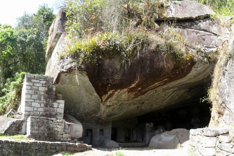 El templo de la Luna El templo de la Luna