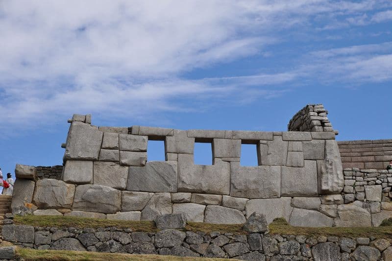 Temple of the three windows Temple of the three windows