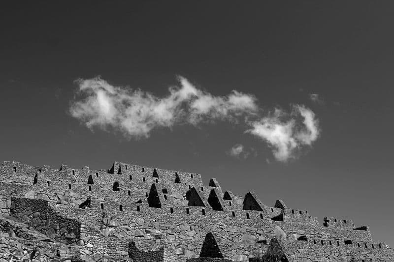 Machu Picchu zona urbana Machu Picchu zona urbana