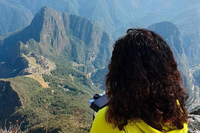 Montaña Machu Picchu Montaña Machu Picchu