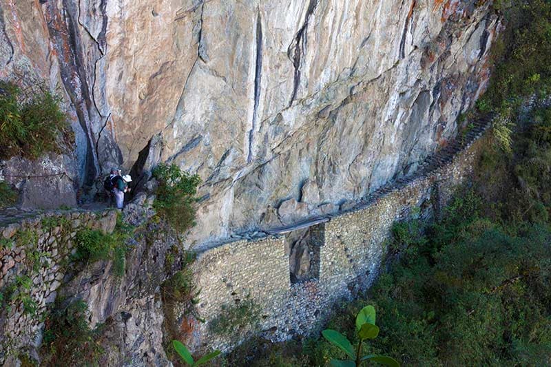 Puente Inca de Machu Picchu Puente Inca de Machu Picchu