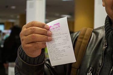 Tarjeta Andina de Migraciones